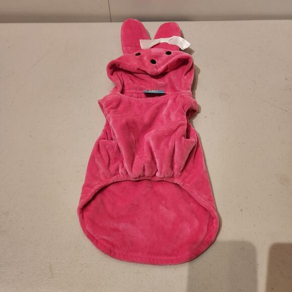 Pink Peeps Dog or Cat Halloween Easter Bunny Costume Small - Picture 4 of 8